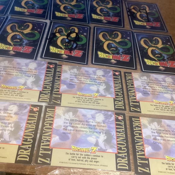 30 Vintage Dragon Ball Z cards 97,1998,&2002 (8 1997 Ani Mayhem,10 1999,12 2002 - Picture 9 of 16